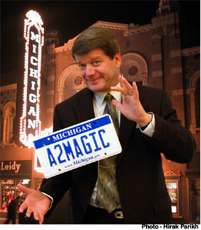 Ann Arbor, Michigan magician, Jeff Wawrzaszek 