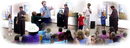 You'll get wonderful results like this too...when you book Michigan magician, Jeff Wawrzaszek for your Childrens, Family or Company event in Michigan. 