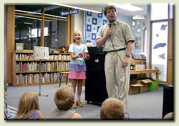One World, Many Stories -  Michigan magician, Jeff Wawrzaszek will help you make your summer reading program amazingly successful, memorable and fun!