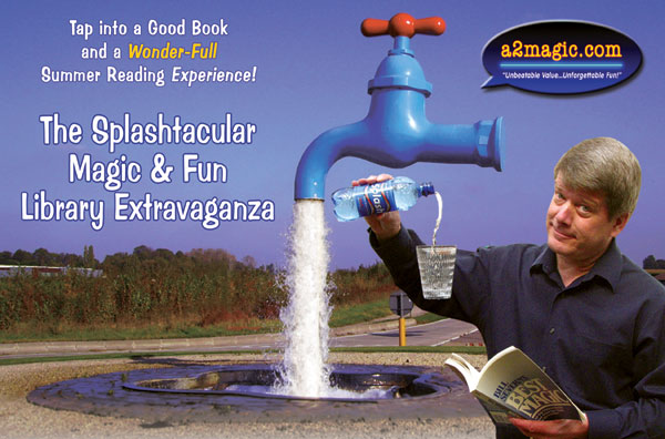 Make a Splash at Your Library