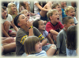Birthday Parties are full of fun, laughter and magical entertainment when Jeff Wawrzaszek brings his Birthday Party Magic Show to your child's Birthday Party Celebration.
